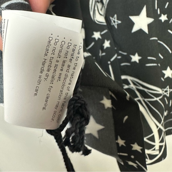 Neighborhood Monochrome Starry Shirt - Picture 12 of 13